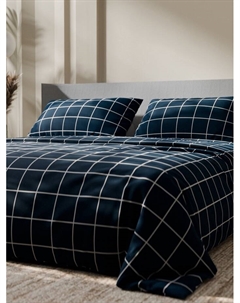 Постельное бельё 1.5-спальное «. Клетка», бязь Этель