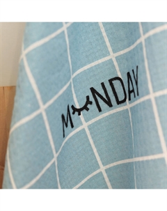 Набор кухонных полотенец Week 35х60см-7шт, 100% хлопок Доляна