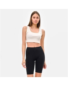 Велосипедки женские, чёрные, размер 44 Minaku