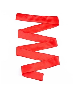 Карнавальная юбка для вечеринки красная в чёрный горох, повязка, рост 122-128 см Страна карнавалия