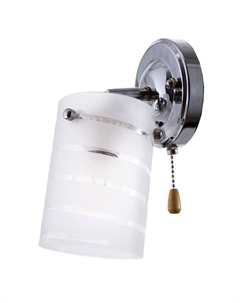 Бра 2017/1CR E27 60 Вт хром 15×11×17 см Bayerlux