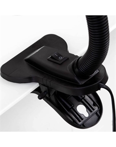 Лампа настольная Е27, с выкл. на зажиме (220 В) голубая (108 В) Risalux