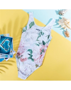 Купальник детский слитный Beauty, рост 122-128 см (34) Kaftan