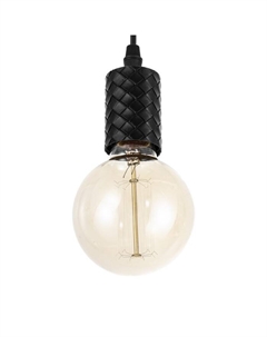 Светильник «Скин» Е27 40 Вт черный 10×10×16-60 см Bayerlux