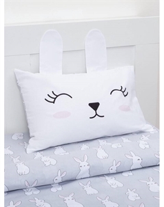 Постельное бельё 1.5-спальное «» Cute rabbit, бязь Этель