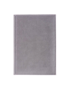 Ежедневник недатированный А5, 160 листов «Вивелла», обложка искусственная кожа, серый Calligrata
