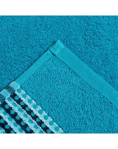 Полотенце махровое Love Life «Адажио» 50х90 см, морской, 100% хл, 450 гр/м2 Lovelife