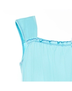 Ночная сорочка женская, цвет голубой, размер 54 Lovetex.store