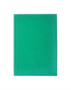 Ежедневник недатированный А5, 160 листов «Вивелла», обложка искусственная кожа, светло-зелёный Calligrata