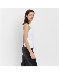 Майка женская : Basic line цвет белый, р-р 44 Minaku