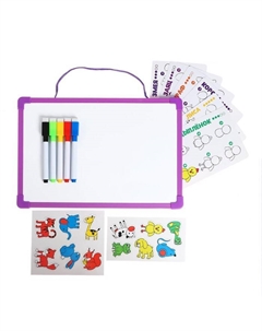 Магнитная маркерная доска «Я учусь рисовать. Животные» Школа талантов