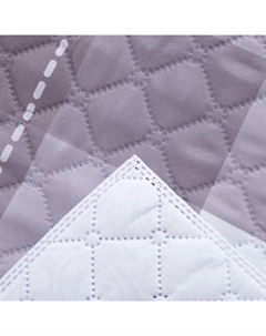 Покрывало детское и наволочка 1,5 сп "Tumbaumba", 145х210 см, 40х60 см, микрофибра Этель