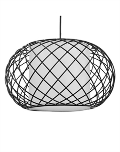 Светильник 1398/1BK E27 40 Вт черный 40×40×23 см Bayerlux