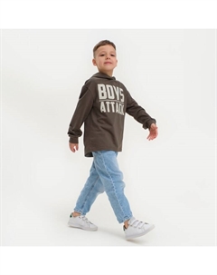 Толстовка детская с капюшоном Rock on, размер 32 (110-116 см) Kaftan