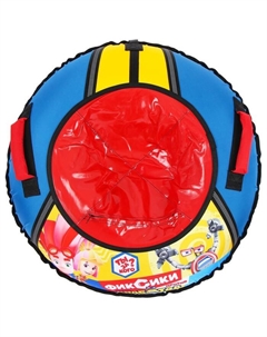 Тюбинг-ватрушка «Фиксики», ТБ1-80, диаметр чехла 85 см Nika kids