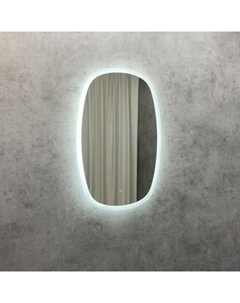 Зеркало «Космея 50», с LED-подсветкой, с бесконтактным сенсором, 500×800 мм Comforty