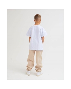 Брюки детские : Basic Line KIDS, цвет бежевый, рост 146 Minaku