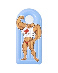 Матрас для плавания Face Flip, 188 x 89 см, МИКС, 43421 Bestway