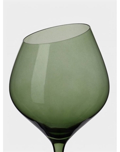 Бокал для вина «Иллюзия», 540 мл, 10×24 см, стекло, зелёное Magistro