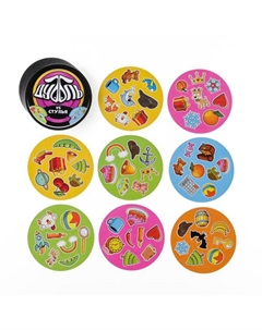 Настольная игра «Дуббль vs Стулья» 2 в 1, 6+ Лас играс