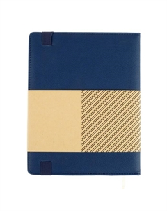 Дневник школьный для 1-11 классов Dark blue, твёрдая обложка, искусственная кожа, резинка, ляссе, 48 листов Devente