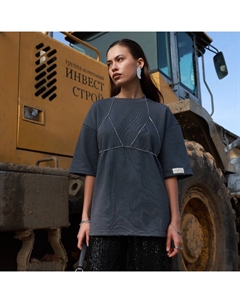 Цепочка на тело женская «Бикини», со стразами, белый в серебре Qf