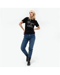 Футболка женская "Bonjour" р-р 48-50 Mist