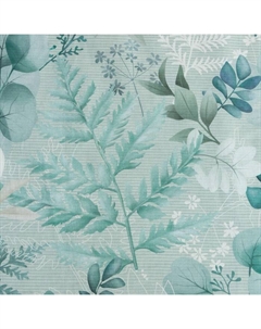 Постельное бельё 2-спальное «. Эвкалипт», поплин Этель