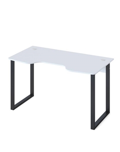 Стол компьютерный «КСТ – 19», 1350×730×740 мм, цвет белый Сокол