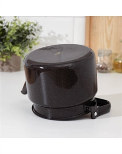 Чайник эмалированный, 2 л, без деколи, цвет МИКС Лысьвенские эмали