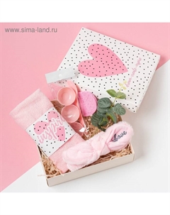 Набор подарочный «You are Beautiful» с полотенцем Этель