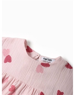 Платье детское «Сердечки», рост 128 см Kaftan