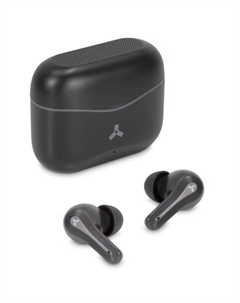 Наушники Accesstyle Tornado TWS, беспроводные, вакуумные, Bluetooth 5.1, до 6 часов, Type-C, чёрные