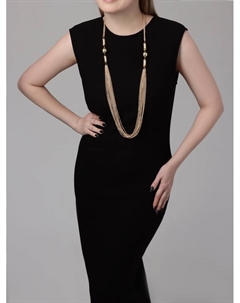 Бусы «Безумие» металлические шары, цвет золото, 90 см Qf