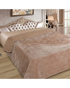 Покрывало ELITE с мехом, размер 225х250 см, пэ100% Marianna