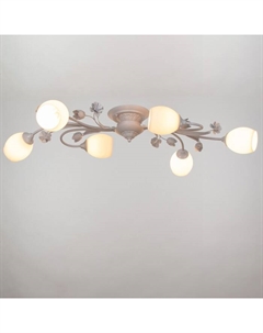 Люстра 2788/6 E27 40 Вт белый 90×60×26 см Bayerlux