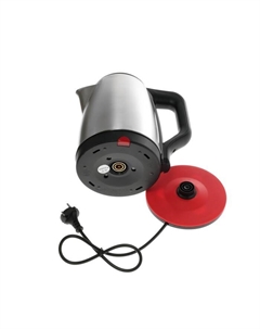 Чайник электрический Luazon LSK-1813, металл, 2 л, 1800 Вт, серебристый Luazon home