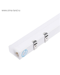 Светильник светодиодный T5, с выключателем, 18 Вт, 1900Лм, 1200мм, 4000К, 220В, дневной свет Split