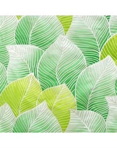 Штора для ванной «Листья», 180×180 см, EVA Доляна