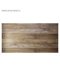 Панель стеновая листовая МДФ «. Шимо», 2440×1220 мм, цвет коричневый Акватон