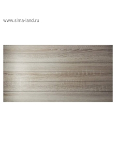 Панель стеновая листовая МДФ «. Клен», 2440×1220 мм, цвет коричневый Акватон