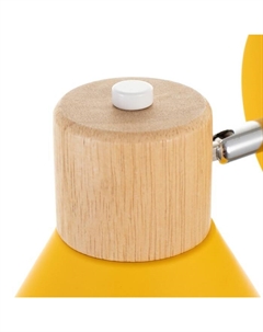 Бра «Ресто» Е27 40 Вт желтый 18×11×17.5 см Bayerlux