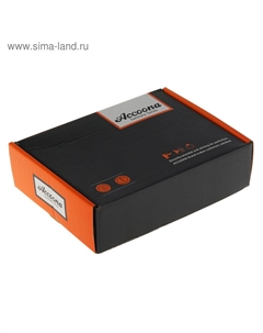 Cмеситель для кухни Accoona A4215, однорычажный, средний излив, с гайкой, латунь, хром