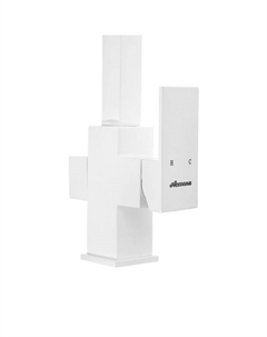 Смеситель для кухни Accoona A5179-6G, с выходом для питьевой воды, латунь, белый