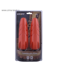 Сушилка для обуви "" SD04, 12 Вт, 15 см, индикатор, оранжевая Старт