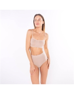 Топ женский из микрофибры, цвет бежевый, размер 44-46 (S/M) Mark formelle