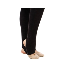 Гетры для гимнастики и танцев №3, длина 50 см, цвет чёрный Grace dance