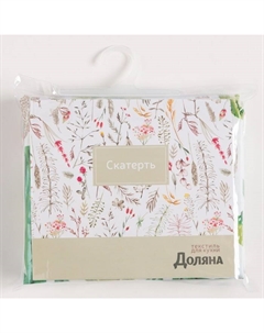 Скатерть «» Кактусы 110×140 см, 100% п/э Доляна