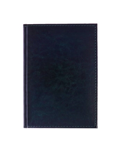 Ежедневник недатированный А5, 160 листов «Небраска», перфорация углов, зелёный Calligrata