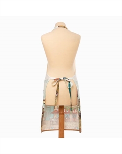 Фартук «Италия» 70×60 см см, 100% хлопок, саржа 190 г/м² Этель